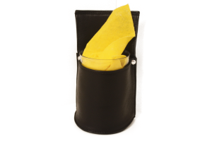 POETSDOEKHOLSTER D DUBBEL LEDER
